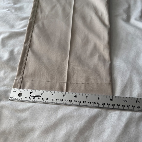 Dockers Tour Men's Chino Casual Dress Pant Cream/Gray Size Tag: 36x30 Golf - Picture 11 of 12